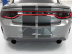 aFe MACH Force-XP 4-1/2in Black OE Replacement Exhaust Tips - 15-19 Dodge Charger/Hellcat (view 2)