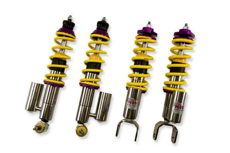KW Coilover Kit V3 Chevrolet Corvette (C6) Z06+ZR1; w/o electronic shock control Main image