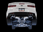 AWE Tuning 16-19 Chevy Camaro SS Res Cat-Back Exhaust -Touring Edition (Quad Chrome Silver Tips) (view 2)