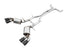 AWE Tuning 16-24 Chevy Camaro SS Non-Res Cat-Back Exhaust -Touring Edition (Quad Diamond Black Tips)