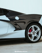 Anderson Composites 20-21 Chevrolet Corvette C8 Stingray Carbon Fiber Rear Fender (view 2)