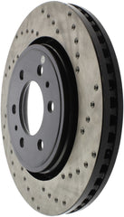 StopTech Drilled Sport Brake Rotor