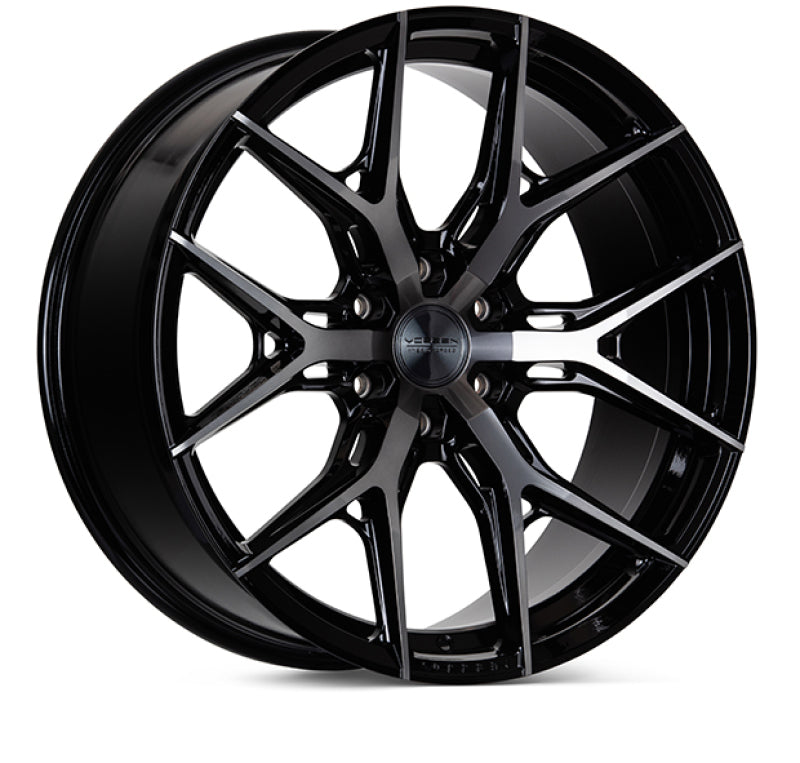 Vossen HF6-4 20x10 / 6x135 / ET-18 / Super Deep Face / 87.1 - Tinted Gloss Black Wheel Main image