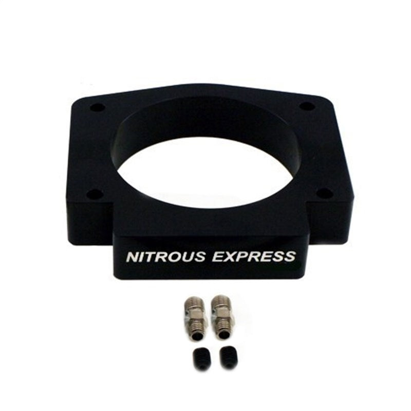 Nitrous Express 102mm 4 Bolt LS Nitrous Plate Only Main image