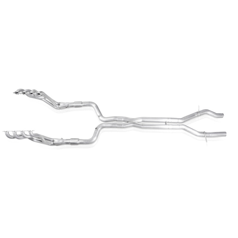 Stainless Works 2016-18 Cadillac CTS-V Sedan Headers 2in Primaries 3in Catted Leads Into X-Pipe (view 9)