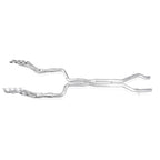 Stainless Works 2016-18 Cadillac CTS-V Sedan Headers 2in Primaries 3in Catted Leads Into X-Pipe (view 9)