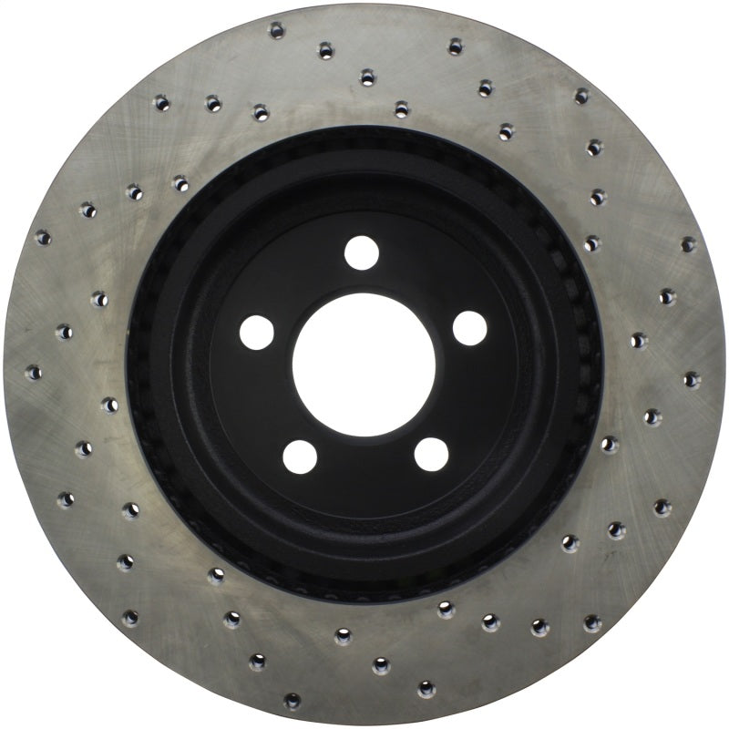 StopTech Drilled Sport Brake Rotor Main image