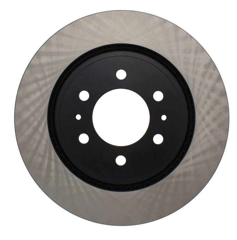 Stoptech 15-16 Ford F-150/Expedition / 15-16 Lincoln Navigator Front Performance Cryo Brake Rotor Main image