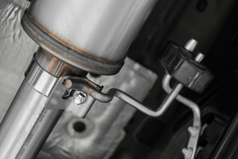MBRP 2021+ F-150 2.7L/ 3.5L Ecoboost, 5.0L 3in Cat Back 2.5in Dual Split Rear (view 3)