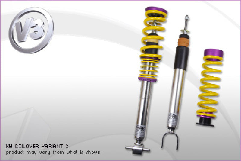 KW Coilover Kit V3 Chevrolet Corvette (C5); all models incl. Z06; w/ electronic shock (view 3)