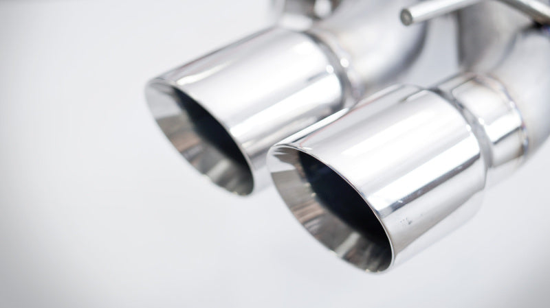 Stainless Works 2016-18 Cadillac CTS-V Sedan Catback System Resonated X-Pipe Dual-Mode Mufflers (view 16)