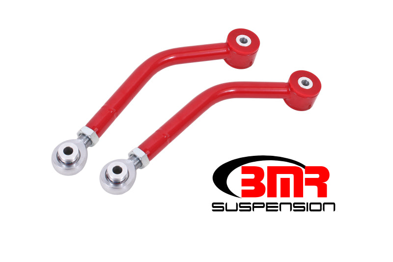 BMR 08-17 Challenger Upper Control Arms Single Adj. Rod Ends (Polyurethane) - Red Main image