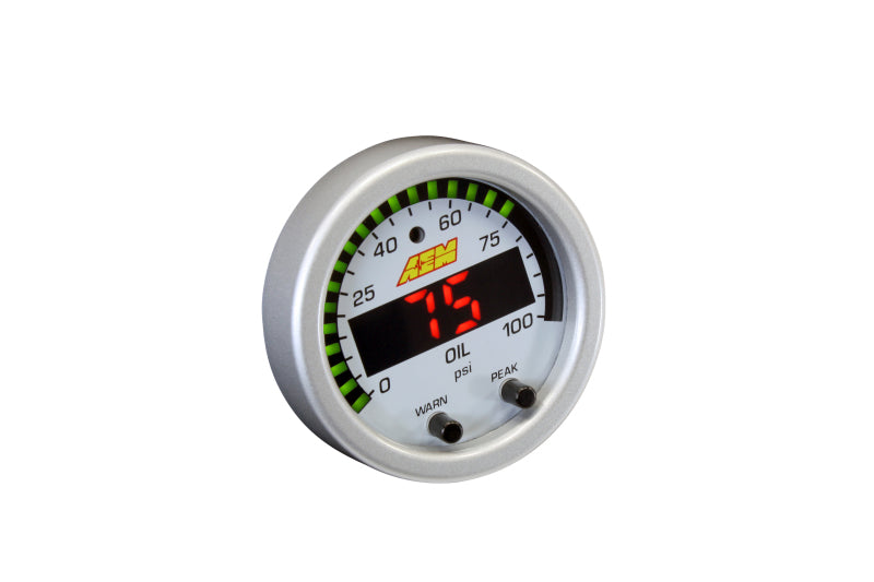 AEM X-Series Pressure 0-100psi Gauge Kit (view 3)