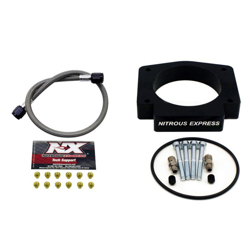 Nitrous Express EFI Nitrous Plate Conversion GM LS 102mm Main image