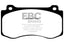 EBC 05-10 Chrysler 300C 6.1 SRT8 Ultimax2 Front Brake Pads