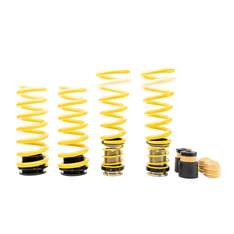 ST Sport-tech Adjustable Lowering Springs 2011+ Dodge Charger/Challenger 6/8 Cyl w/o Elec. Dampers Main image