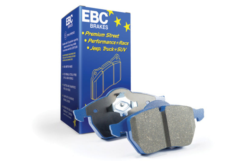 EBC AP Racing Caliper CP7040 (AP Racing Pad CP7040D54) Bluestuff Brake Pads (view 2)