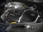 aFe 2021 Dodge Durango SRT Hellcat Track Series Carbon Fiber Cold Air Intake System w/ Pro 5R Filter (view 2)
