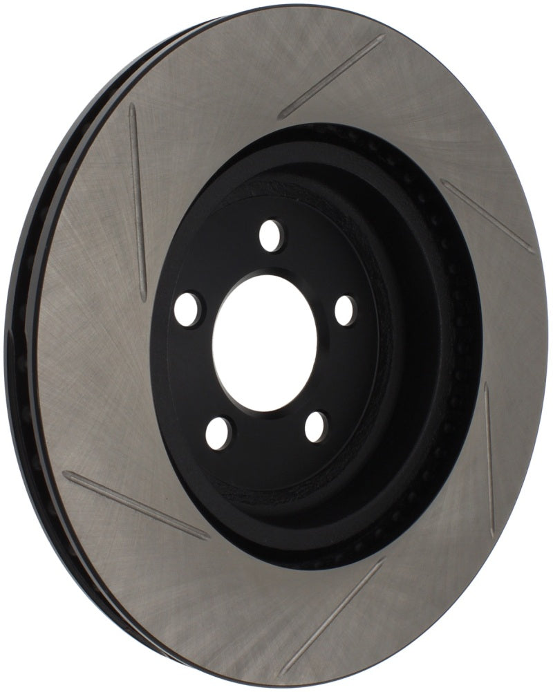 StopTech Power Slot 05 Chrysler 300C 5.7L V8 w/ Vented Rear Disc Front Right SportStop Slotted Roto Main image