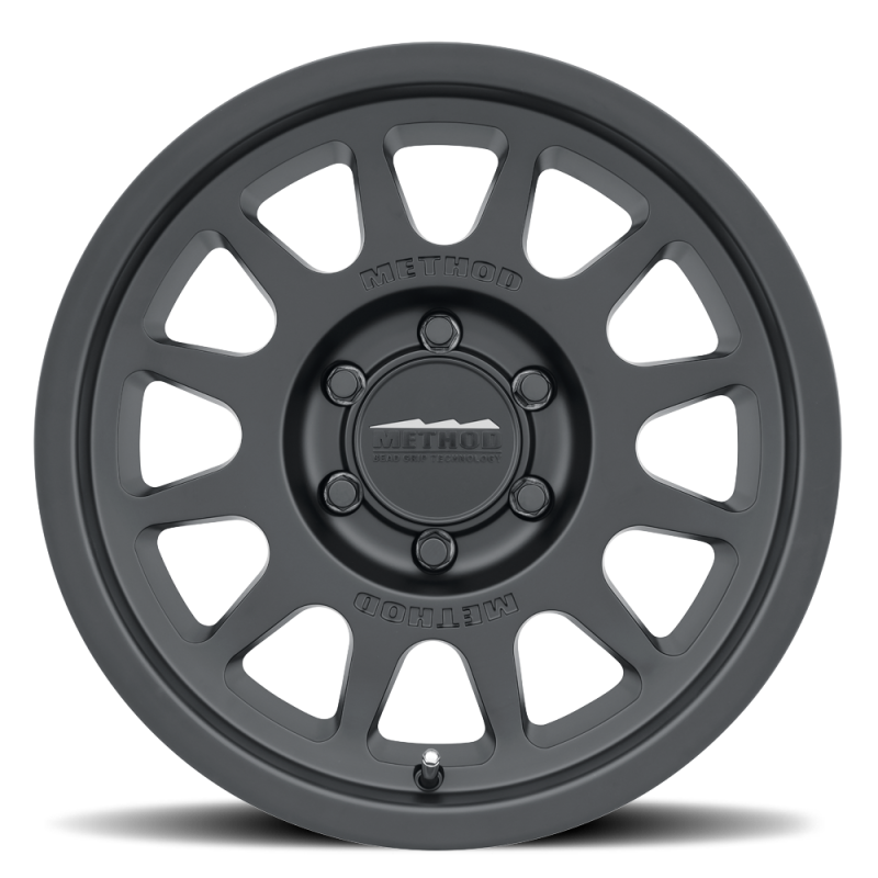 Method MR703 17x8.5 0mm Offset 6x135 87mm CB Matte Black Wheel (view 2)