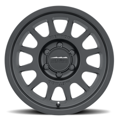 Method MR703 17x8.5 +25mm Offset 6x135 87mm CB Matte Black Wheel