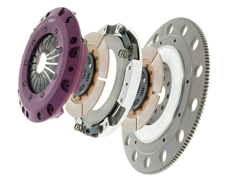 Exedy 96-16 Ford Mustang V8 Hyper Twin Cerametallic Sprung Disc Multi Clutch Main image
