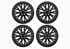 Ford Racing 15-16 Mustang GT 19X9 and 19X9.5 Wheel Set with TPMS Kit - Matte Black