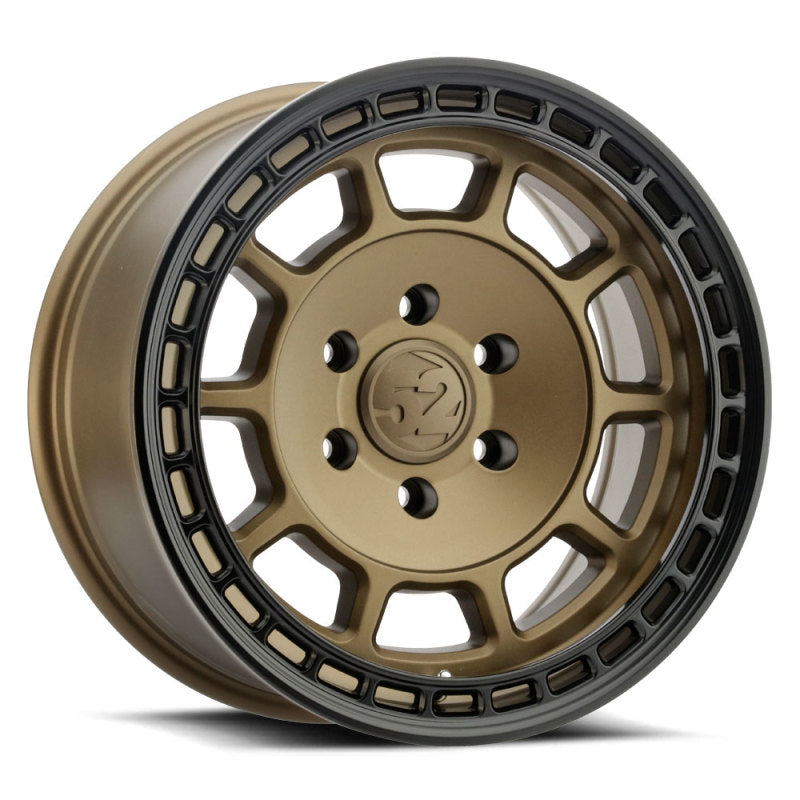 fifteen52 Traverse HD 17x8.5 6x135 0mm ET 87.1mm Center Bore Block Bronze Wheel Main image