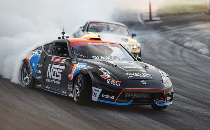MagnaFlow SYS Cat-Back 2018 Ford Mustang GT 5.0L Competition Dual Exit Black 4in Tips (view 10)