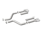 MagnaFlow Axle-Back, SS, 3in, Quad Split Rear 3.5 Tips 2015 Dodge Challenger incl SRT Hellcat (view 13)