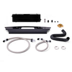 Mishimoto 2015+ Ford Mustang GT Thermostatic Oil Cooler Kit - Black (view 2)