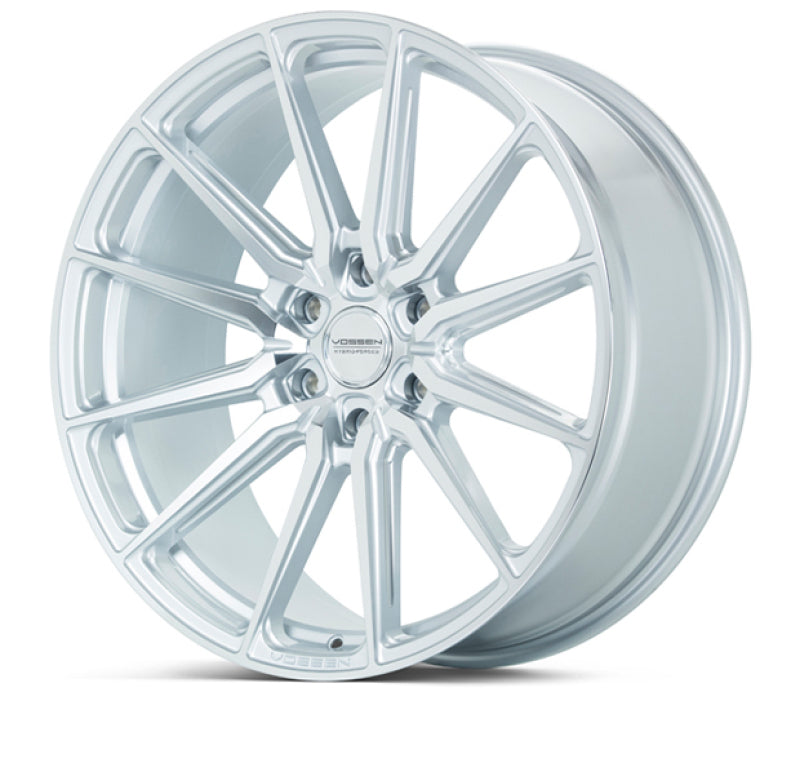 Vossen HF6-1 20x9.5 / 6x135 / ET15 / Deep Face / 87.1 - Silver Polished Wheel Main image