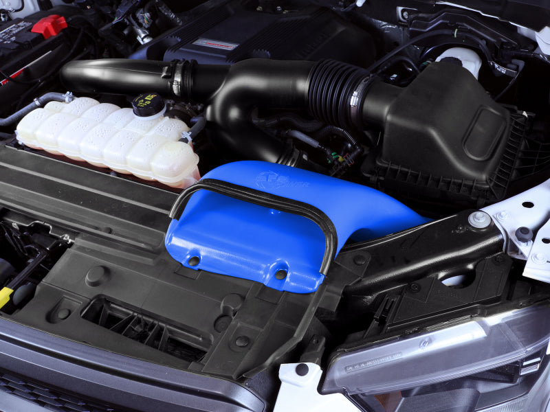 aFe Quantum Cold Air Intake System Scoop 15-20 Ford F150/Raptor V6-2.7L / V6-3.5L / V8-5.0L (view 2)