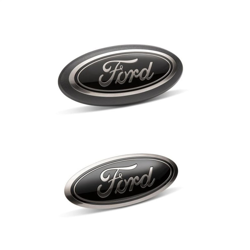 Ford Racing 18-23 F-150 Black Oval Kit w/o Camera Main image