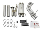 aFe POWER Rebel Series 3in 409 SS Cat Back Exhaust w/ Black Tips 17 Ford F-150 Raptor V6-3.5L (view 4)