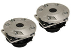 BBK 05-14 Mustang Caster Camber Plate Kit - Silver Anodized Finish (view 2)