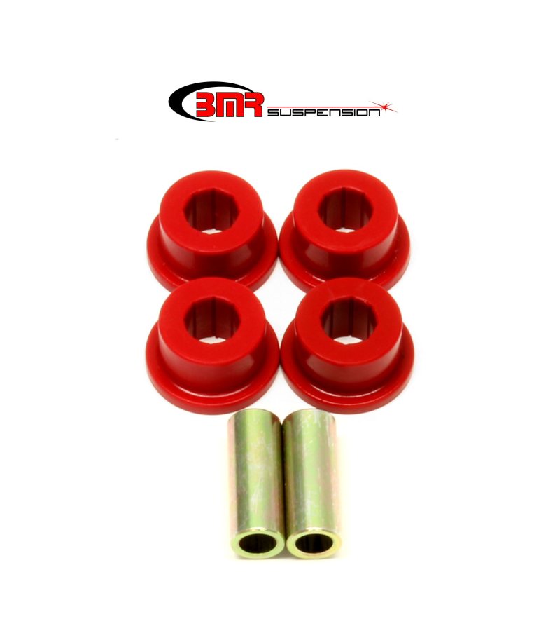 BMR 10-15 5th Gen Camaro Rear Outer Trailing Arm Bushing Kit - Red Main image