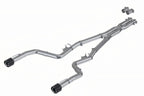 MBRP 17-21 Charger 5.7L/6.2L/6.4L 3in Race Profile Cat-Back w/Dual Carbon Fiber Tips T304 SS Exhaust (view 5)