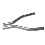 BBK 10-11 Camaro V6 High Flow After Cat X Pipe - 2-1/2 (view 8)