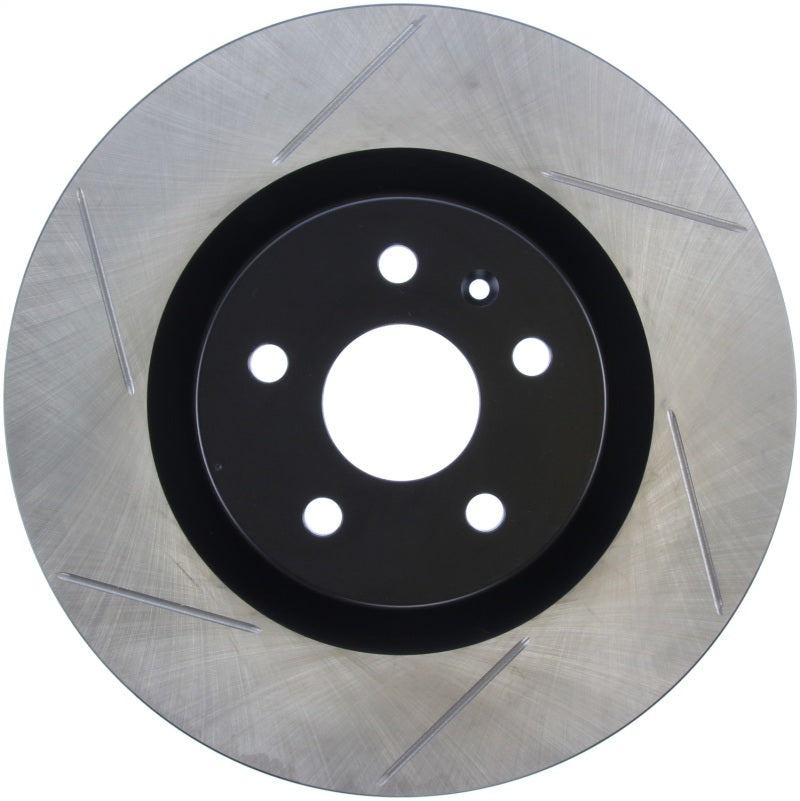 StopTech Power Slot 10 Camaro SS 8cyl / 09 Pontiac G8 GXP Front Right Slotted Rotor Main image