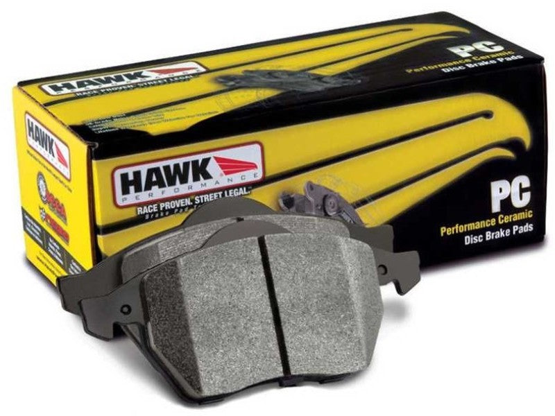 Hawk 20-21 Chevrolet Corvette C8 Base Front PC Street Brake Pads (view 2)