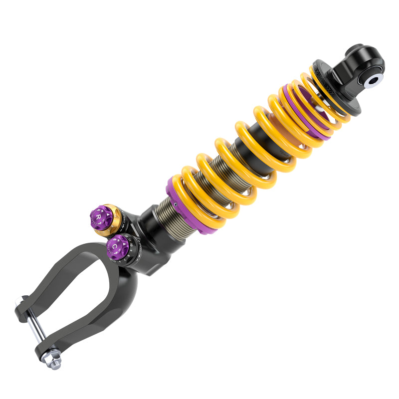 KW Coilover Kit V5 2014+ Lamborghini Huracan (Incl Spyder) w/ NoseLift / w/ Elec. Dampers (view 6)