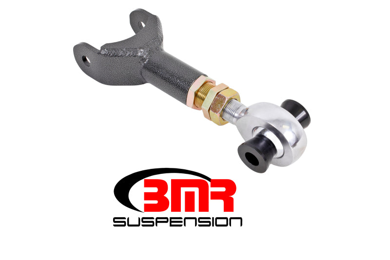 BMR 11-14 S197 Mustang Upper Control Arm On-Car Adj. Rod Ends - Black Hammertone Main image