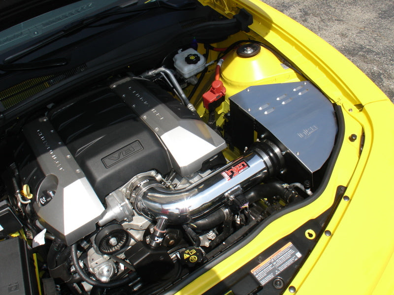 Injen 10 Camaro 6.2L V8 Polished Power-Flow Short Ram Air Intake System (view 5)