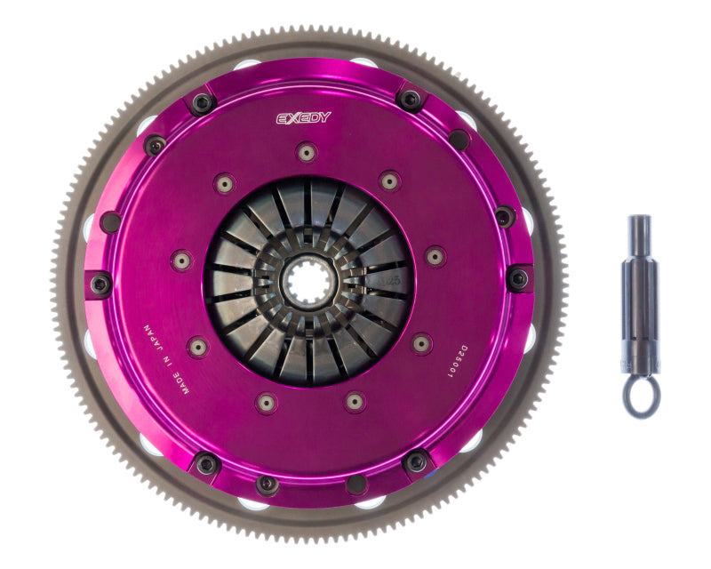 Exedy 1996-2016 Ford Mustang V8 Hyper Single Clutch Strap Drive Type Sprung Disc Main image