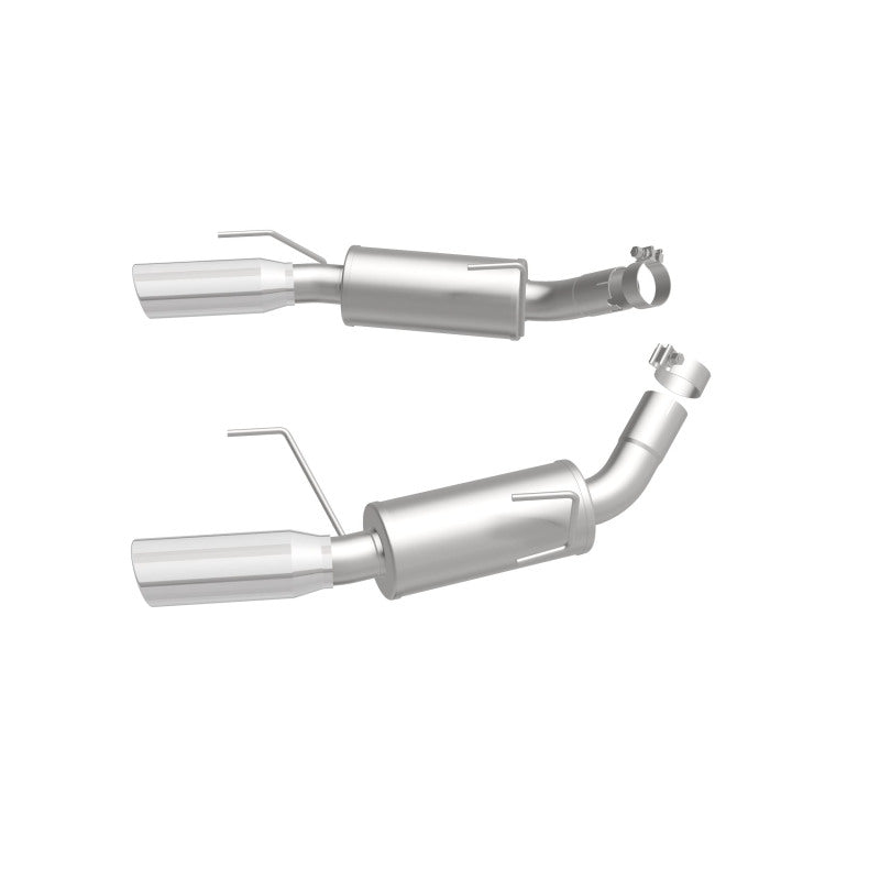 MagnaFlow Sys Cat-Back 05-09 Mustang M-pack Axle-Back (view 14)