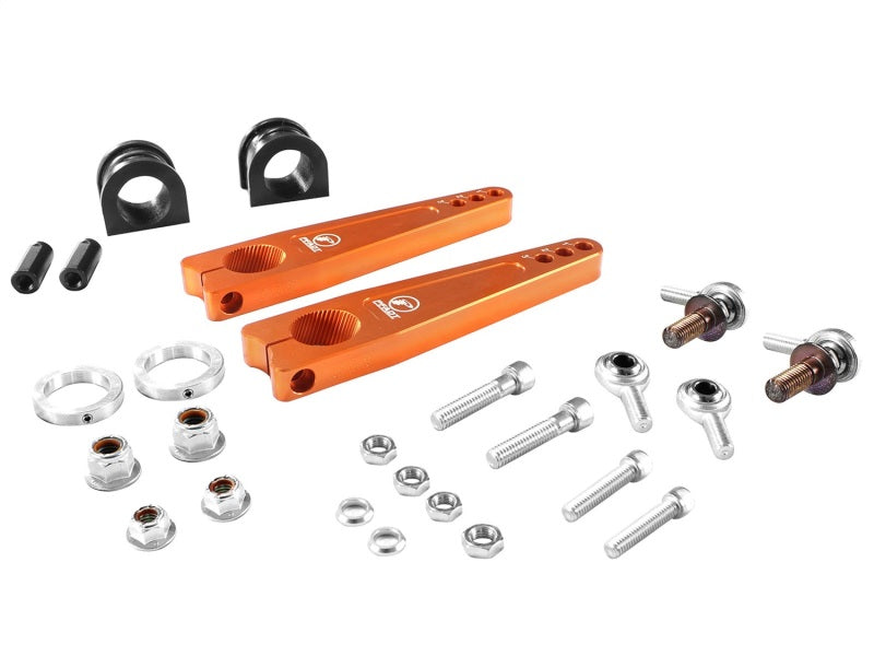 aFe Control PFADT Series Racing Sway Bar Rear Service Kit Chevrolet Corvette (C5/C6) 97-13 Main image