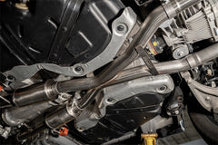 Corsa 21-22 Dodge Durango SRT Hellcat Cat-Back 2.75in Dual Rear Exit Sport 4.5in Polished Tips