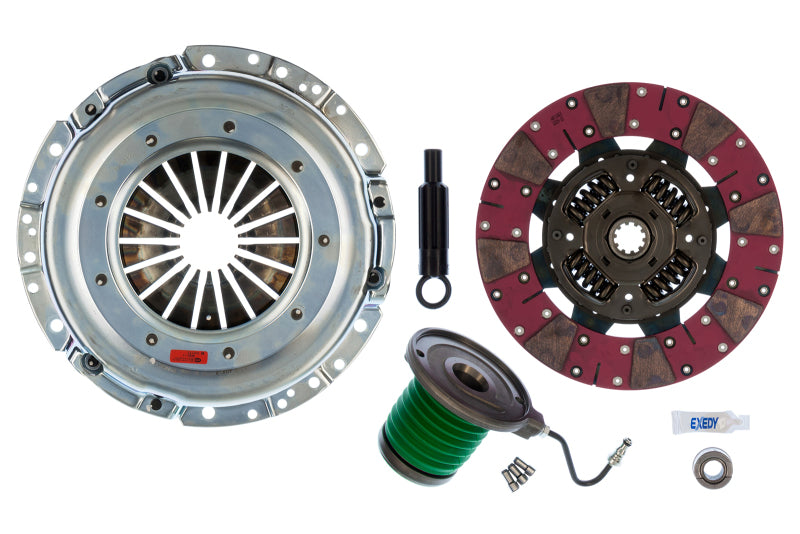 Exedy 2005-2010 Ford Mustang V8 Stage 2 Cerametallic Clutch Cushion Button Disc Main image