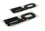 Ford Racing 15-17 Ford Mustang 5.0L Fender Emblem Black (view 3)